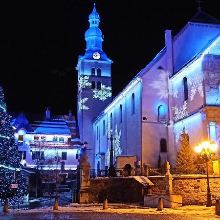 Hotel La Grange D'Arly Megève Exterior foto