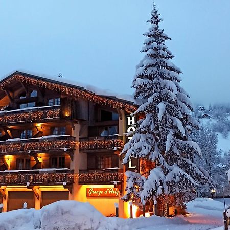 Hotel La Grange D'Arly Megève Exterior foto