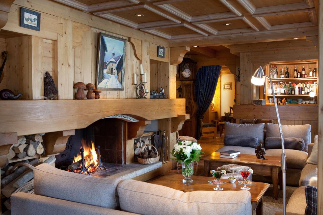 Hotel La Grange D'Arly Megève Exterior foto