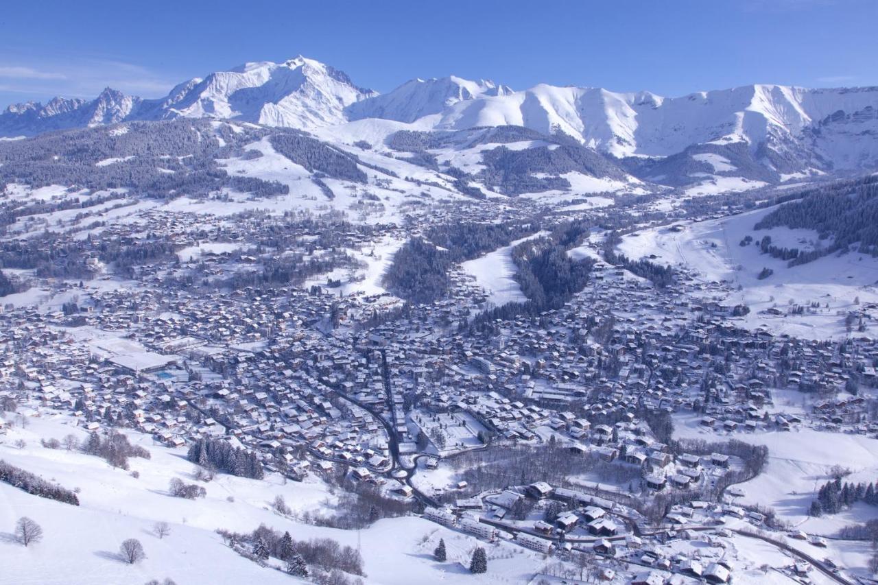 Hotel La Grange D'Arly Megève Exterior foto
