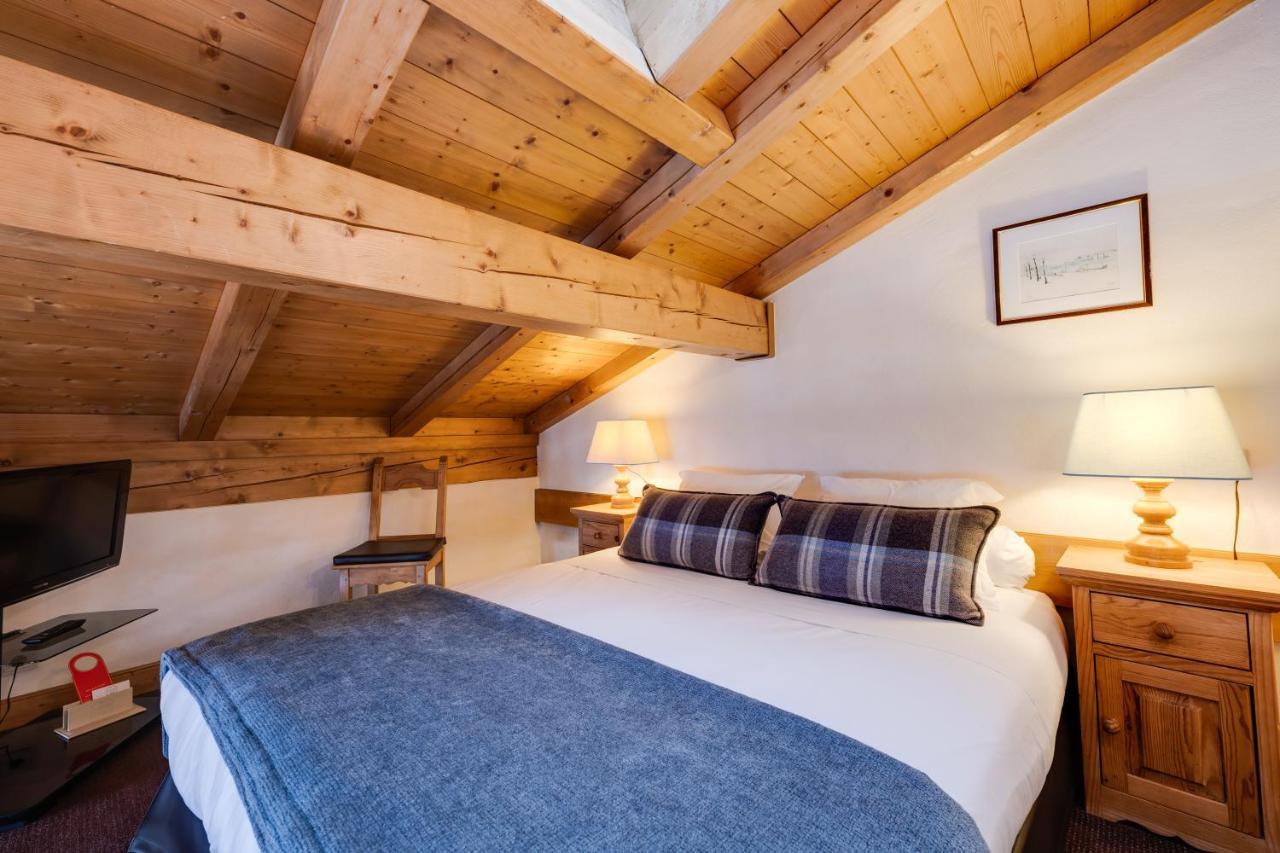 Hotel La Grange D'Arly Megève Exterior foto