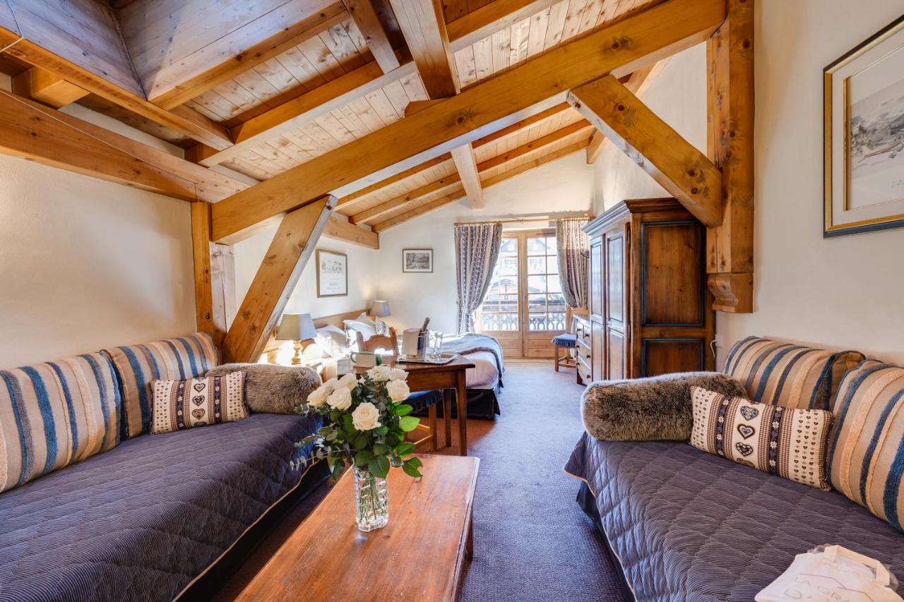 Hotel La Grange D'Arly Megève Exterior foto