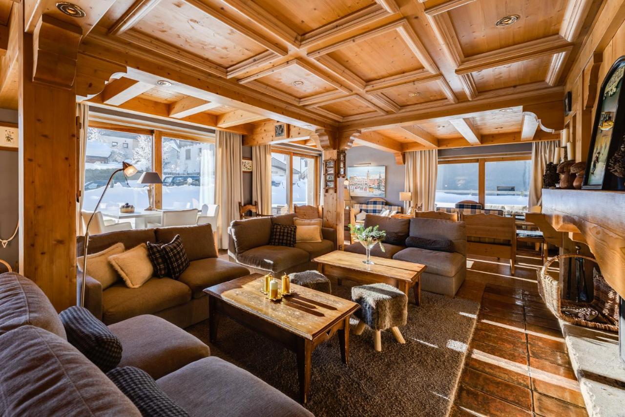 Hotel La Grange D'Arly Megève Exterior foto