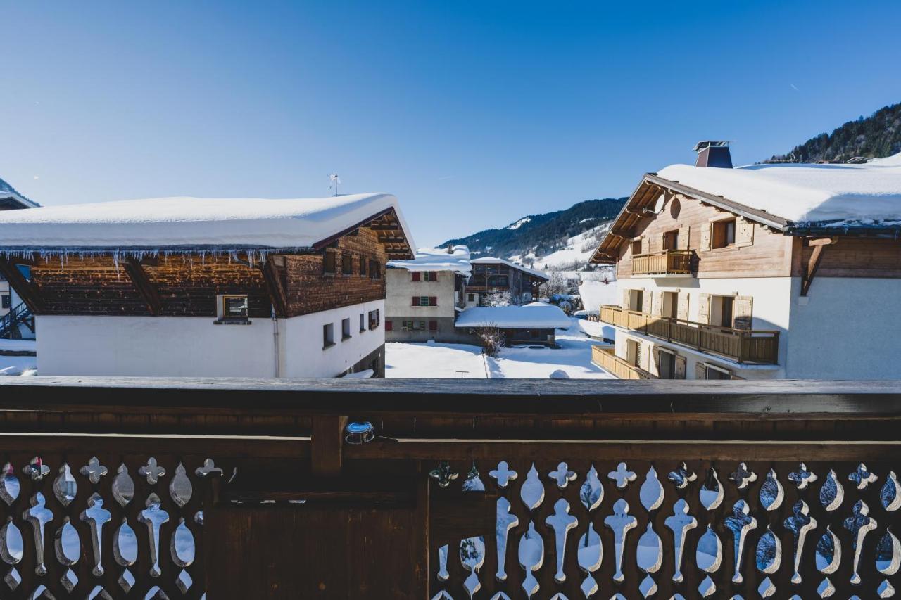 Hotel La Grange D'Arly Megève Exterior foto