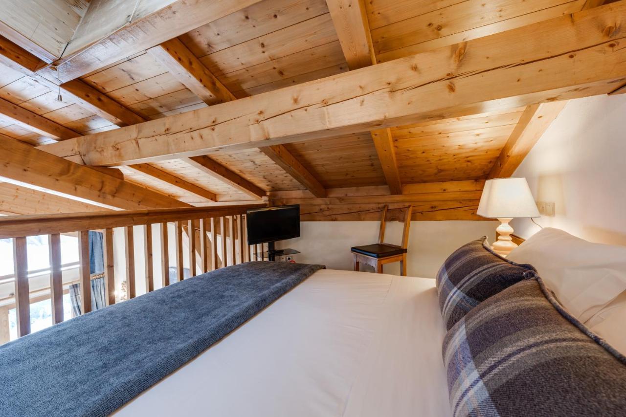 Hotel La Grange D'Arly Megève Exterior foto