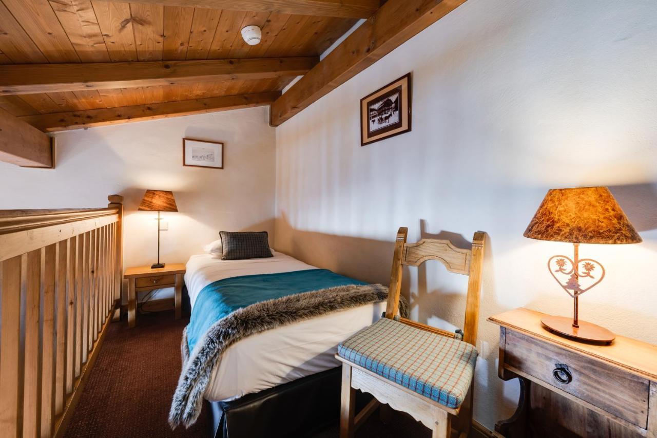 Hotel La Grange D'Arly Megève Exterior foto
