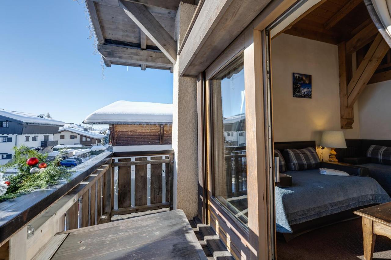 Hotel La Grange D'Arly Megève Exterior foto