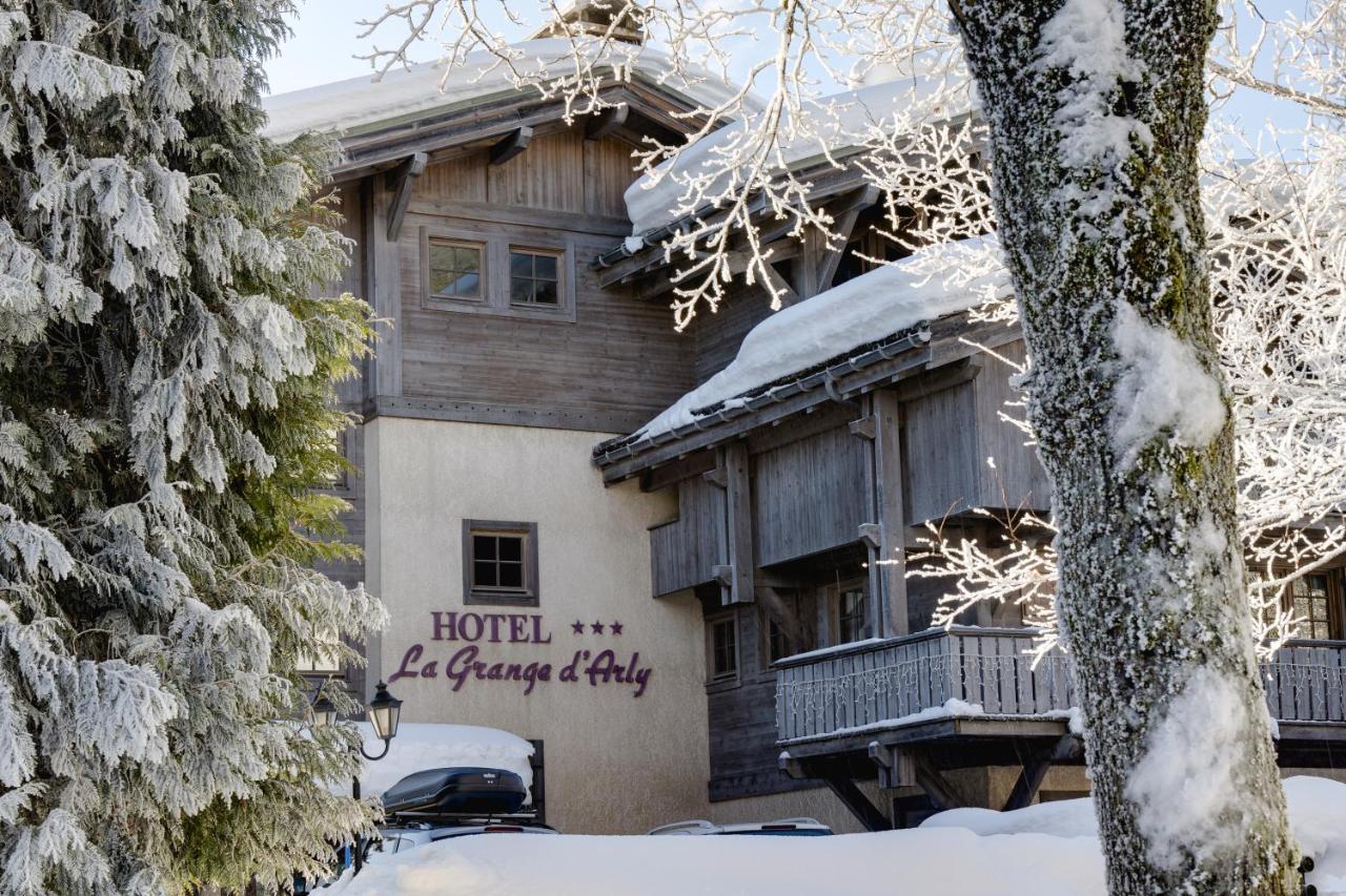 Hotel La Grange D'Arly Megève Exterior foto