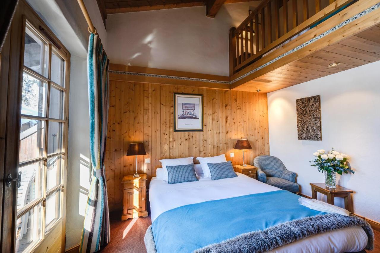 Hotel La Grange D'Arly Megève Exterior foto