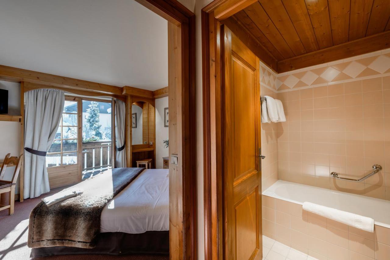 Hotel La Grange D'Arly Megève Exterior foto
