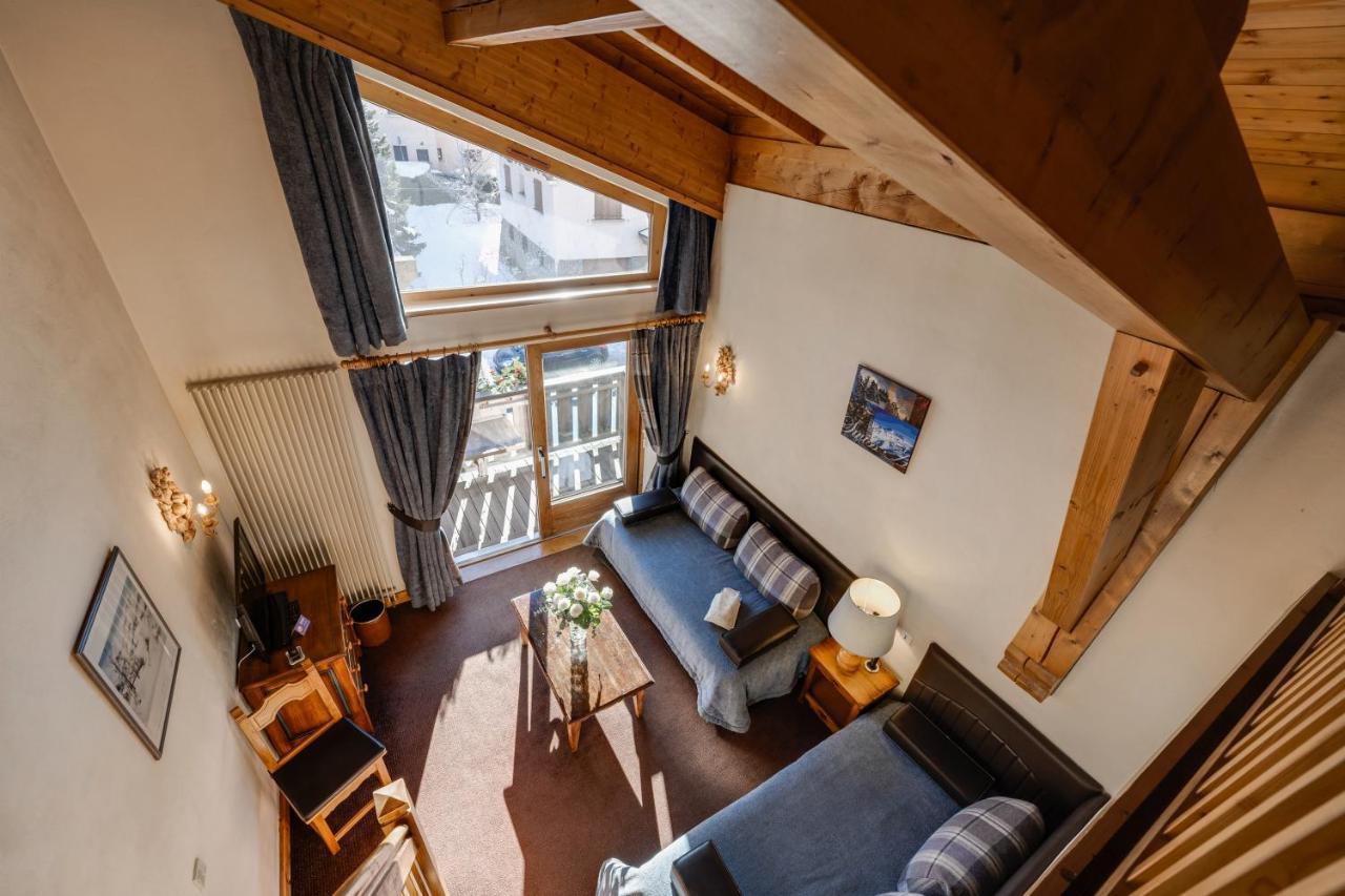 Hotel La Grange D'Arly Megève Exterior foto