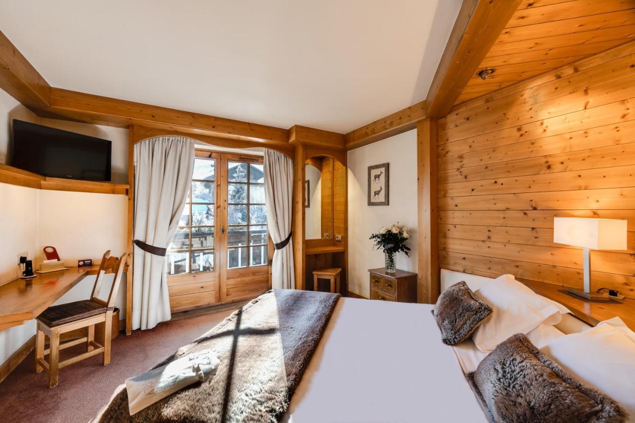Hotel La Grange D'Arly Megève Exterior foto