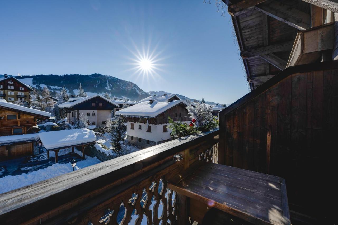 Hotel La Grange D'Arly Megève Exterior foto