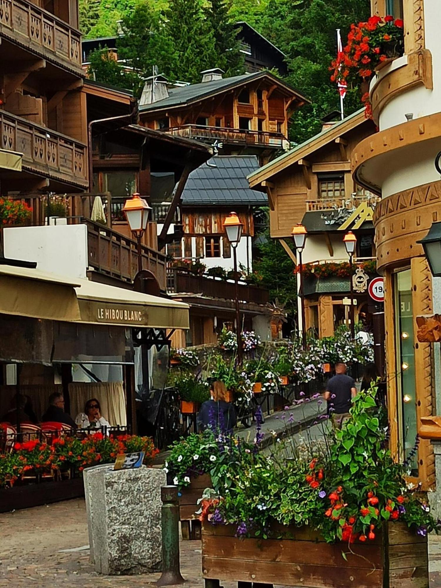 Hotel La Grange D'Arly Megève Exterior foto
