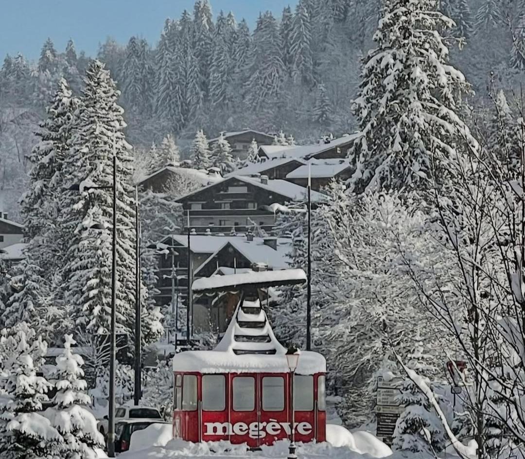 Hotel La Grange D'Arly Megève Exterior foto